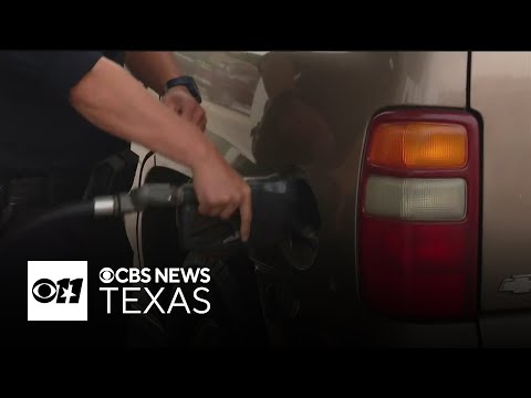 Fort Worth police give away free gas as prices climb, leaving