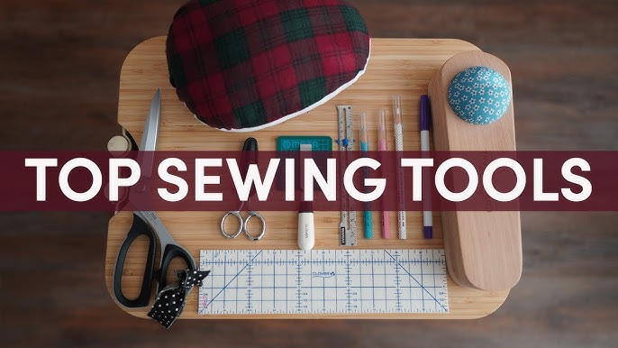 Here are the sewing supplies you NEED as a BEGINNER!!! (my recommended  beginner sewing kit) 