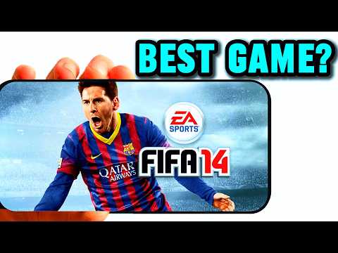 Playing FIFA 14 Mobile, 14 Years Later