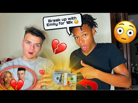I PAID KADIN THE N WORD SAYER $10,000 TO BREAK UP WITH EMILY I WISH IT ...