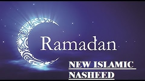 New Ramadan Nasheed - Ramadan Ramadan ( turkish version ) |#islamicnasheed #ramadan #ramadanspecial