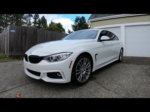 Reviewing my 2017 BMW 430i Gran Coupe