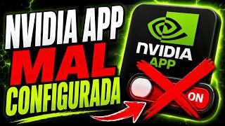 NVIDIA App Optimizada: Las Opciones que DEBES Desactivar Ya