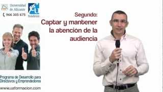 Gonzalo Álvarez | El arte de presentar | PDDe