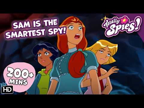 Is Sam Really The Smartest Spy? - Season 1-6 ✨ FULL Episode Compilation 🌸 Totally Spies!