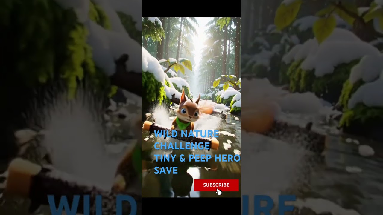 WILD NATURE CHALLENGE  TINY & PEEP HERO SAVE 