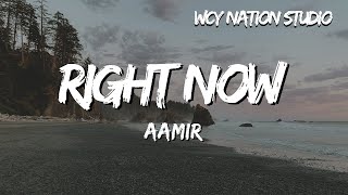 Aamir - Right Now (Na Na Na) (Lyrics)