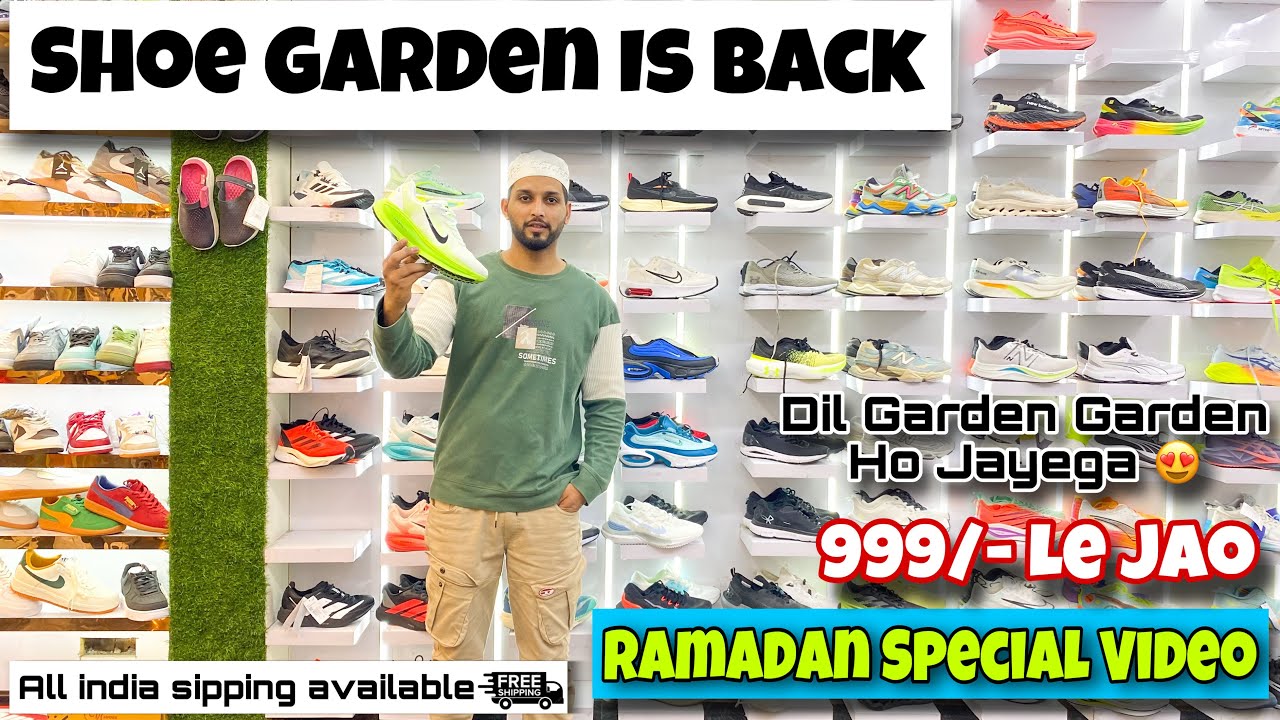 Subhash Nagar Most Famous Shop Shoe Garden | Delhi Cheapest Shoes Market | Starting From 499-5000/-😱