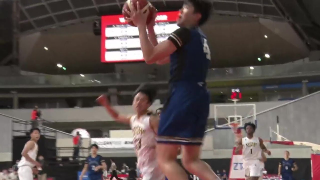 【ウインターカップ2022】明徳義塾(高知) vs 中部大第一(愛知) | 男子2回戦（2022.12.25）