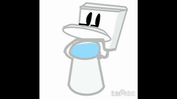 Toilet from Inanimate Insanity || #objectshow #objectshowcommunity #art #fanart #ibispaintx #ii