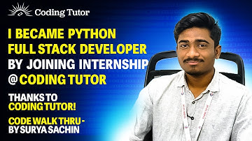 Code Walk through by Mr Surya Sachin Palakollu