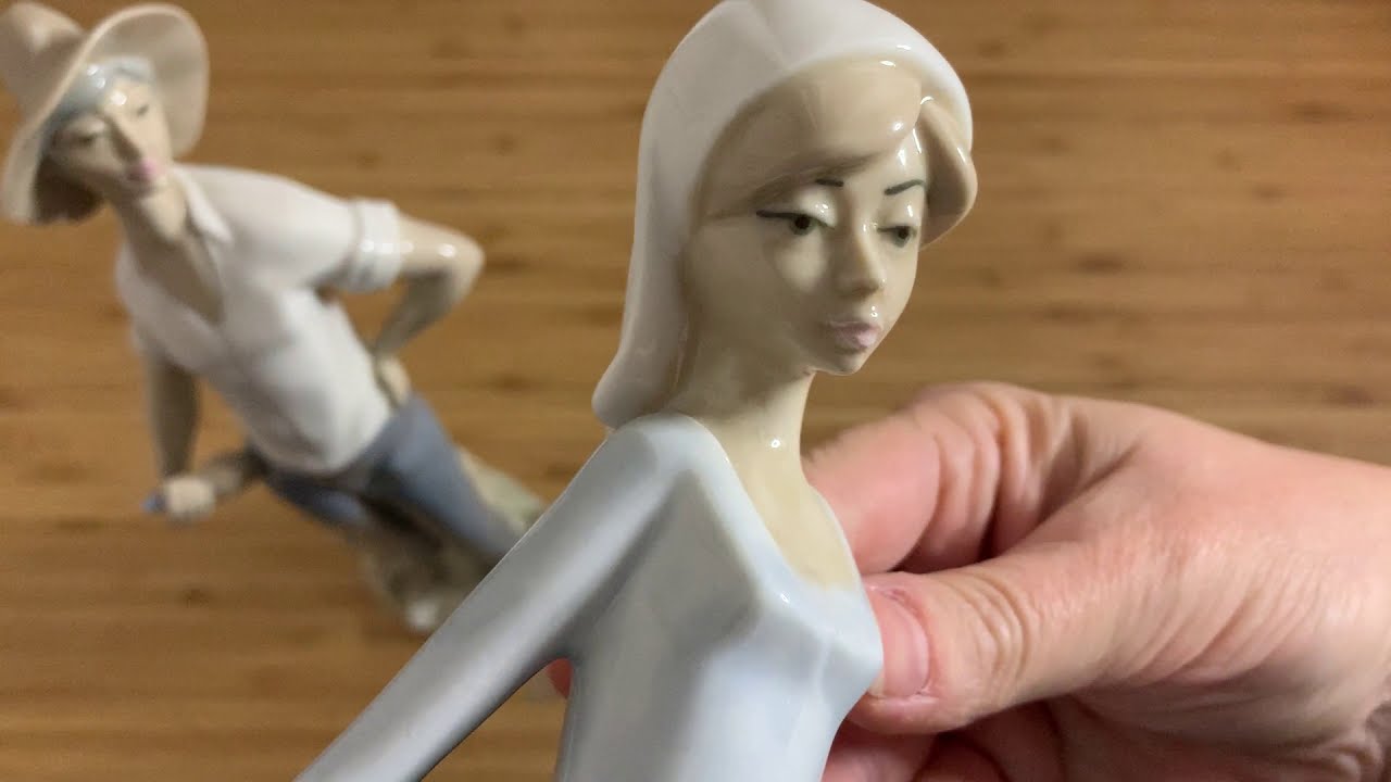 Lladro Figurines (1970s) - YouTube