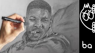 Will Smith | Drawing | Speed art