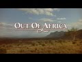 "générique" out of Africa de Sydney Pollack (1985)