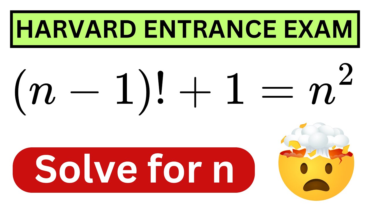 Can You Solve This Math Problem? - YouTube