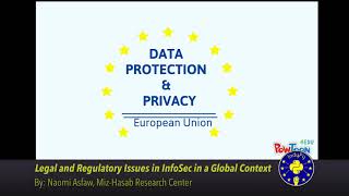 Understanding Legal & Regulatory Issues in Information Security in a Global Context by Naomi Asfaw