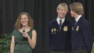 JUST IN: Nebraska FFA names brand new 2026-27 State Officer Team