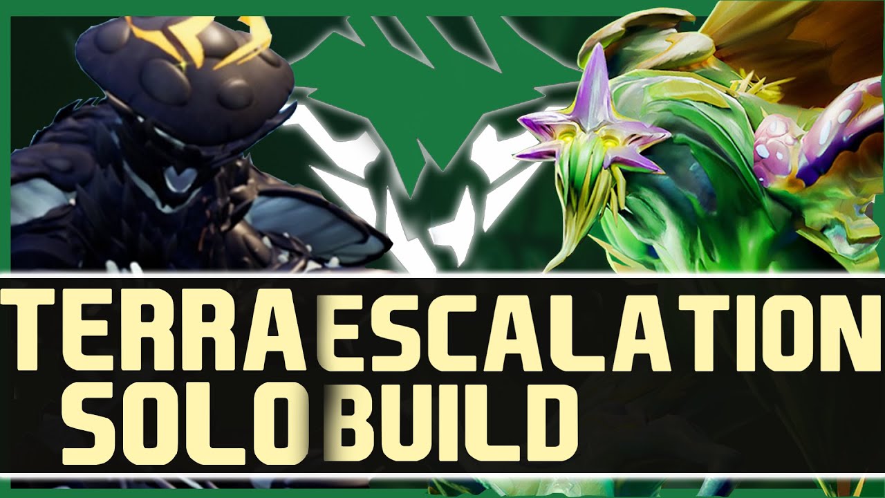 Dauntless EASIEST Terra escalation SOLO build