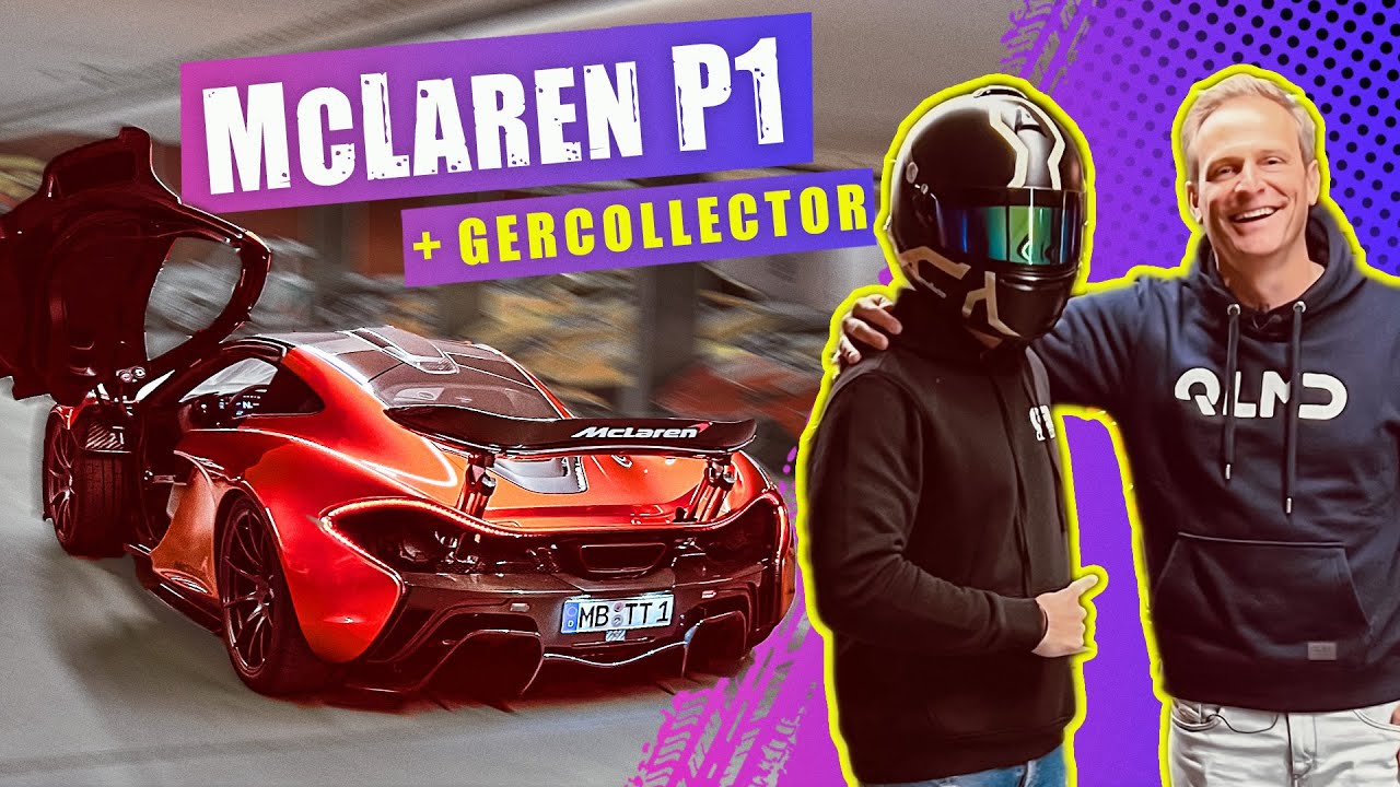video McLaren P1