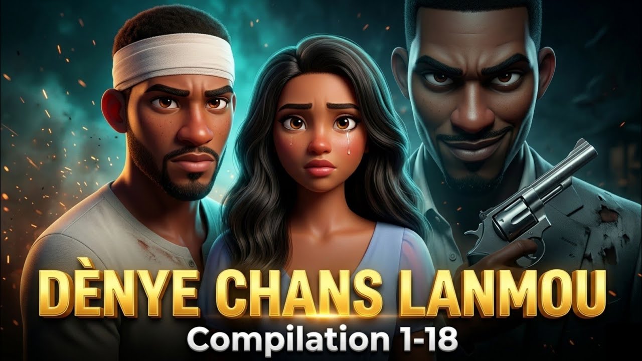 DÈNYE CHANS LANMOU Episode 1-18 | Feuilleton Créole 