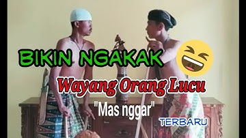 Viral wayang orang lucu terbaru joged tiktok