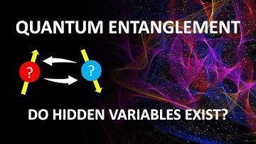 Hidden Variables in Quantum Entanglement | CUQCC | Arjun Kudinoor
