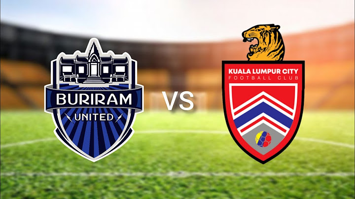 Buriram United VS Kuala Lumpur City FC LIVE MATCH SCORE Asean Club Championship Shopee Cup