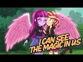 I Can See the Magic in Us Magenta Heart X Sunset Shimmer Romance Video #6 Equestria Girls Fan Video