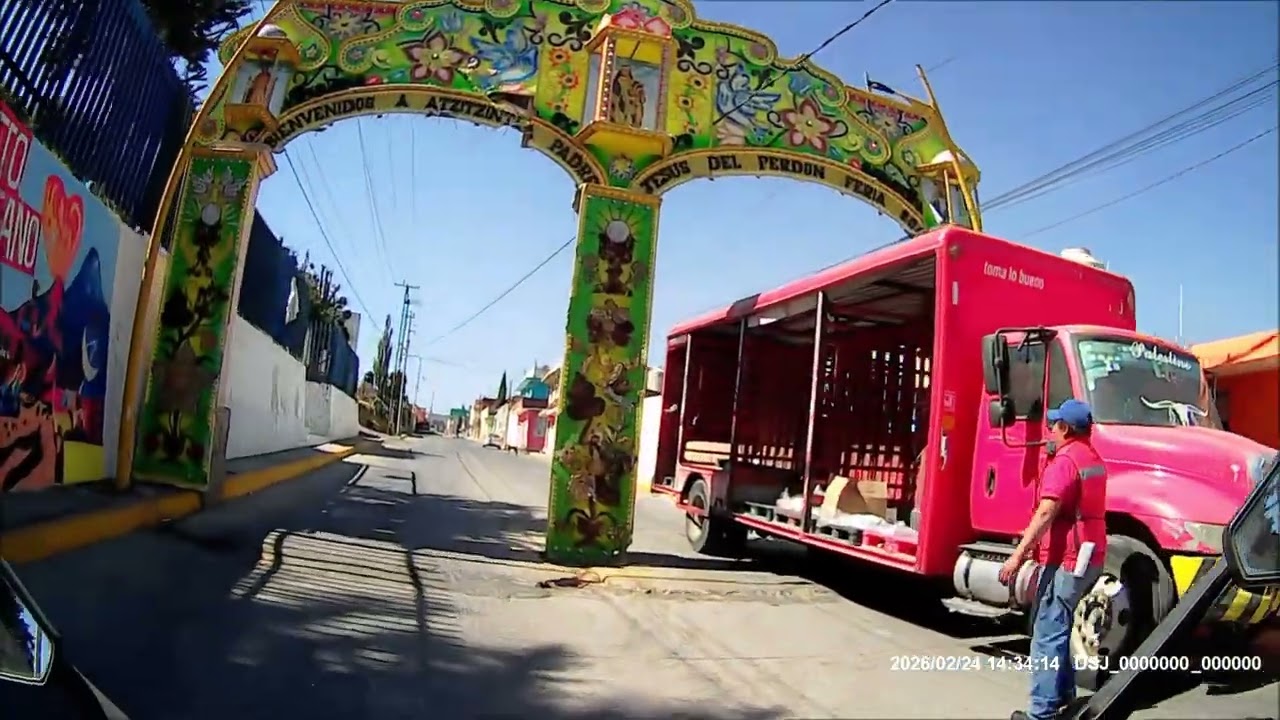 ATZITZINTLA - las CALLES