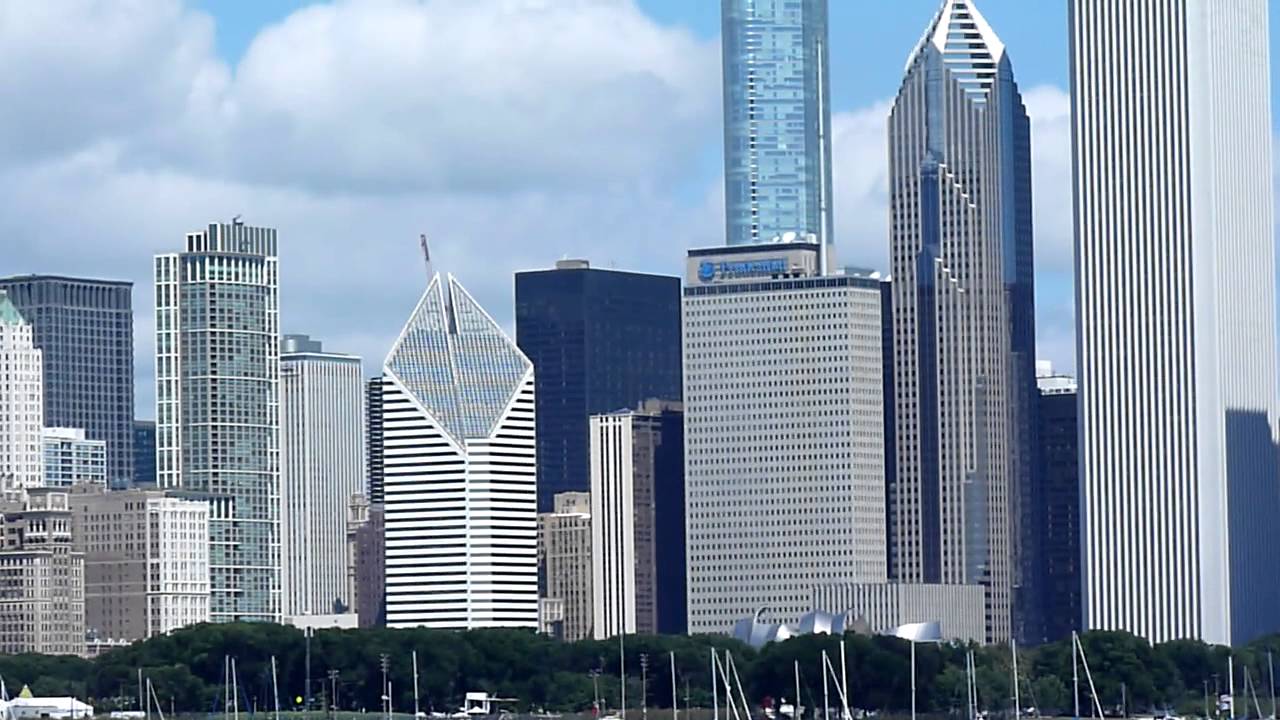 The Skyline of Chicago, by Matthias Niessner