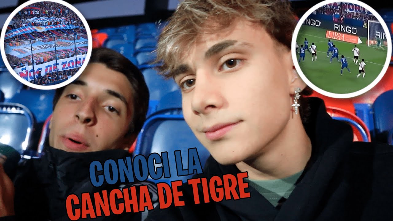 CONOCIENDO ESTADIOS🔥⚽️ (Tigre vs River)