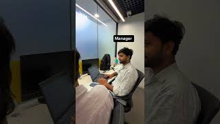 😂 Employee vs Manager Reality | Offer Letter vs Replacement | Corporate Life Meme #shorts