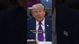 Ông Trump Hé Lộ Các Chủ Đề Trọng Tâm Trong Cuộc Hội Đàm Với Chủ Tịch Tập Cận Bình Ếngviệt
