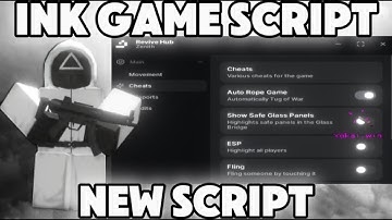 OP Ink Game Script *INF WINS, FLING OTHERS & MORE* (NEW)