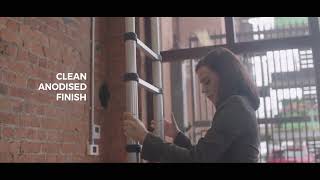 Xtend+Climb ProSeries S2 3.8m Telescopic Ladder | Screwfix