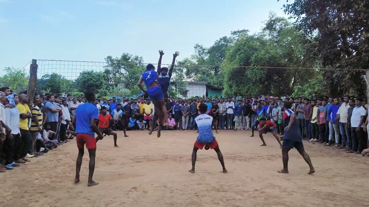 (AP) BUNNY☠️VS (TG) SATHI👽// SINGLE ATTACKING MATCH 🤯 15K// #viralvideo #volleyball