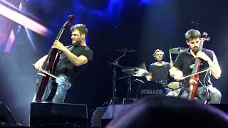 2CELLOS - Sweet Child O&#39; Mine - live in Brussels