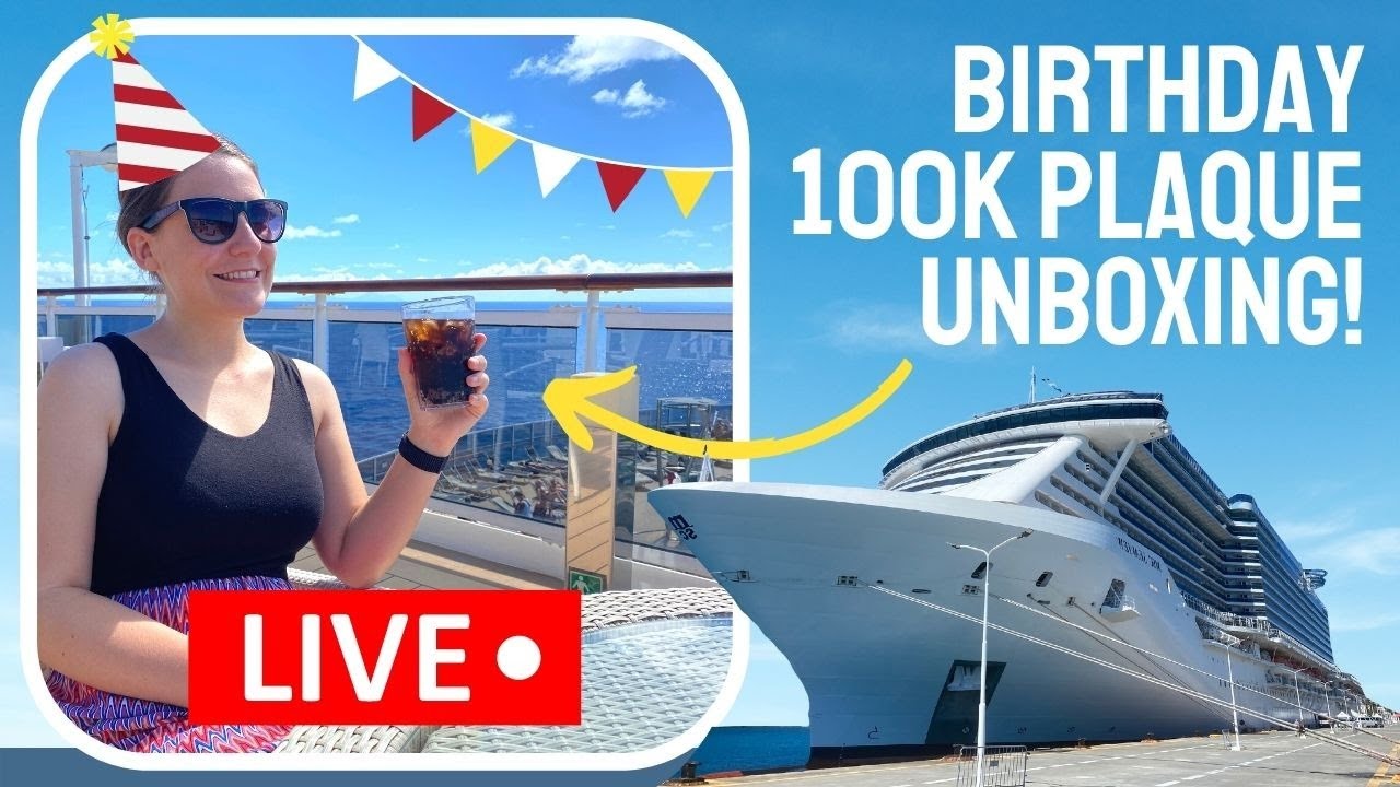 I've Just Disembarked the MSC Seaview! - Cruise Chat LIVE