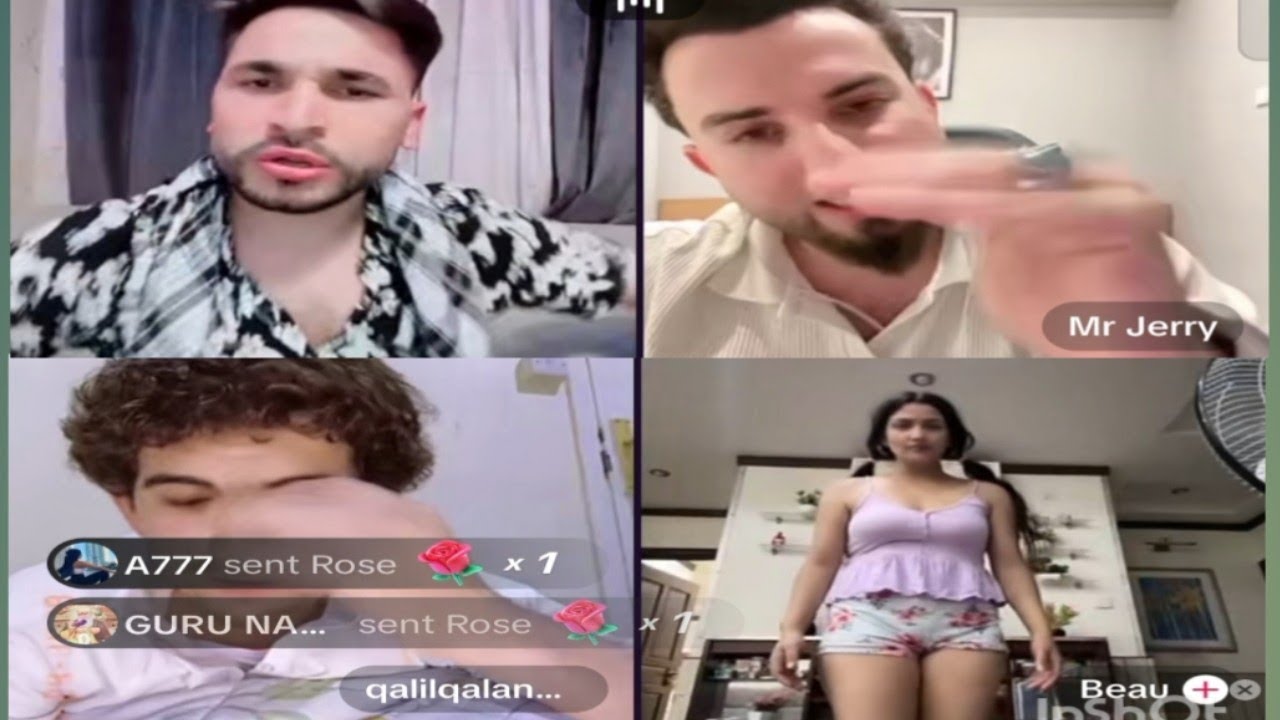 waliullah very funny tik tok live with Jerry #khalil bisma