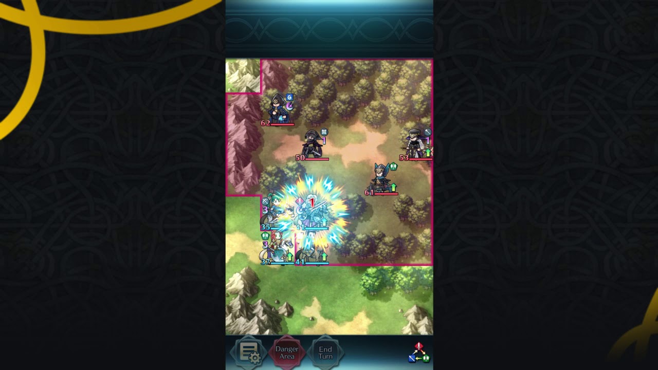 Cavalry Quest - Navarre GHB Infernal (Xander, Reinhardt, Brave Lyn, Titania)