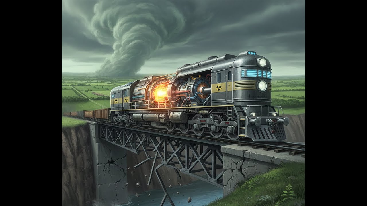 First Nuclear Train The Forbidden Nuclear Train - General Atomics Trago (USA) 1961 - YouTube