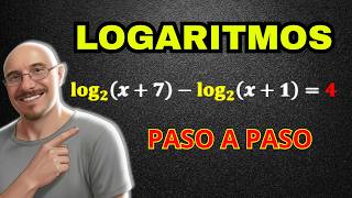 ¡ECUACIONES LOGARÍTMICAS desde CERO! Cómo resolverlas paso a paso (Matemáticas ESO y Bachillerato) ¡ECUACIONES LOGARÍTMICAS desde CERO! Cómo resolverlas paso a paso (Matemáticas ESO y Bachillerato)