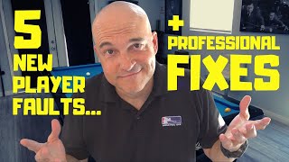 5 COMMON MISTAKES NEW POOL PLAYERS MAKE... AND HOW TO FIX THEM