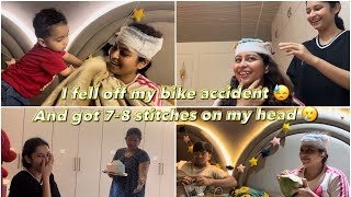 Famous I got into a bike accident and needed 7–8 stitches on my head.🥲 Net Worth