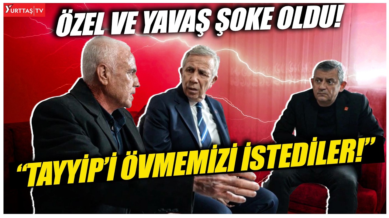 Depremzede aile öyle şeyler anlattı ki… Özgür Özel ve Mansur Yavaş şoke oldu!