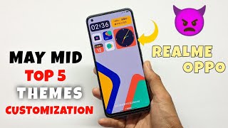 Realme and Oppo Top Usefull Themes in Theme Store | Realme new Themes | Oppo new themes ⚡⚡ screenshot 1