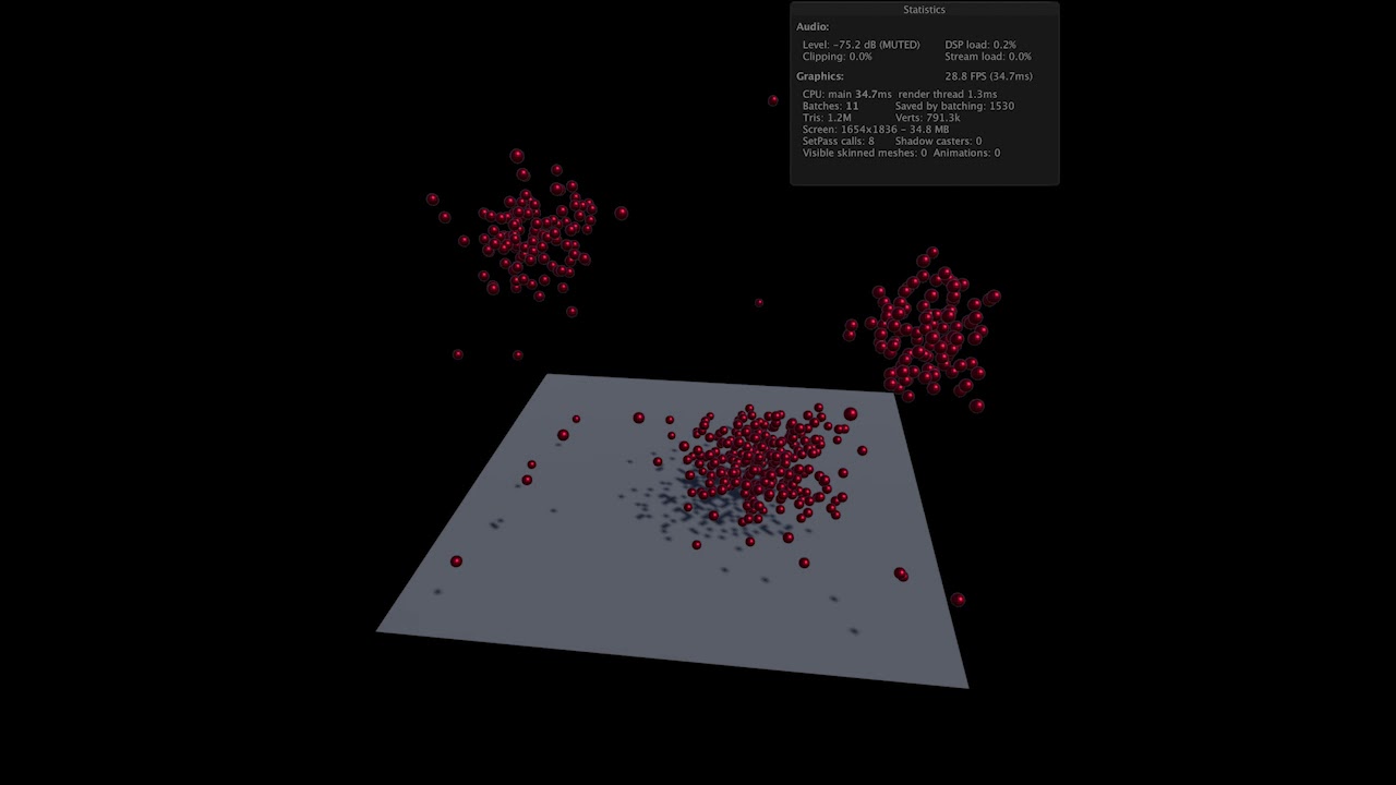 Unity ECS Particle - YouTube