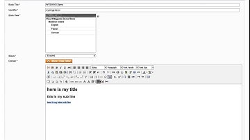 Magento WYSIWYG text formatting issues