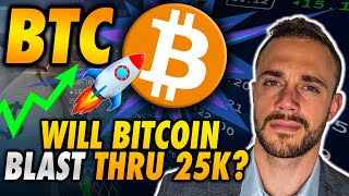 Will Bitcoin Reach $30k In March Or Is $25k The Top?!🧐