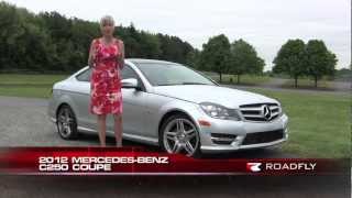2012 Mercedes-Benz C250 Coupe Test Drive & Car Review with Emme Hall by RoadflyTV